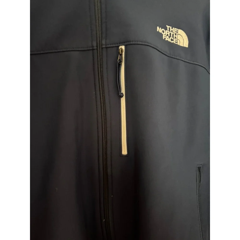 The North Face Mens Apex Bionic Softshell Jacket‎ Coat Blue Large L